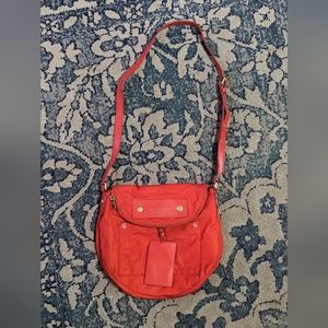 Marc by Marc Jacobs Nylon Red Preppy Natasha Crossbody